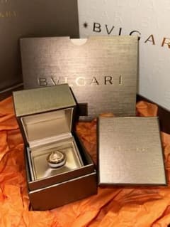 美品】BVLGARI ビーゼロワン リング ホワイトセラミック×PG 正規品