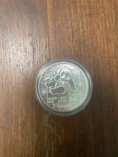 パンダ 銀貨 1989年 - メルカリ