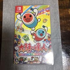 太鼓の達人 Nintendo Switchば～じょん!のサムネイル