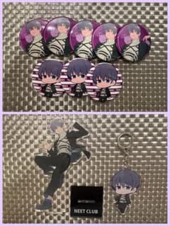 ニート部 PUS 第1弾 とーます まとめ売り 缶バッジ アクスタ アクキー