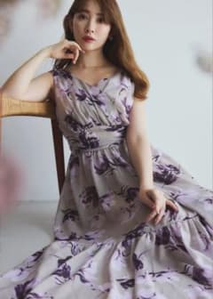 Anemone Cache-Coeur Long Dress Herlipto - メルカリ