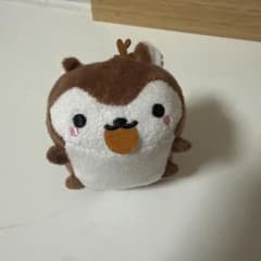 奈良みやげ 鹿にぎころぬいぐるみ ミニ ボールチェーン付きのサムネイル