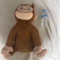 おさるのジョージ ぬいぐるみ 特大サイズのサムネイル