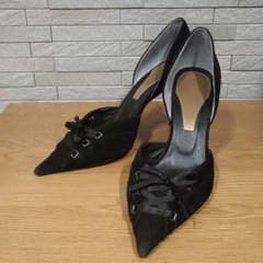 ダイアナ　パンプス　黒のサムネイル