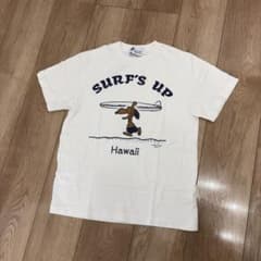 PEANUTS SURF'S UP Hawaii Tシャツ ホワイトのサムネイル
