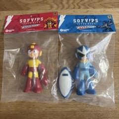 SOFVIPS ロックマン 2体セット - メルカリ