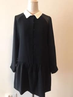 ZARA サロペット　パンツのサムネイル