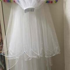 専用♡大幅値下げ♡‼︎ウエディング ベール♡のサムネイル