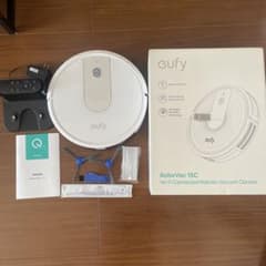【ジャンク品】Anker Eufy RoboVac 15C (ロボット掃除機)のサムネイル