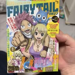 月刊 FAIRY TAIL マガジン Vol.1〜13 - メルカリ