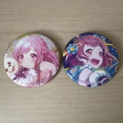 プロジェクトセカイ 缶バッジ 鳳えむ 2点セット - メルカリ