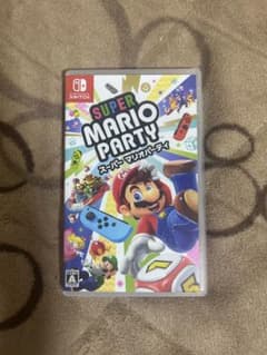 のん様専用★Switchソフト【スーパー マリオパーティ】のサムネイル