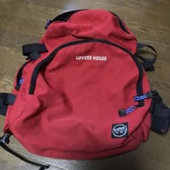 ラバーズハウスlovers houseリュック ディバッグ - メルカリ