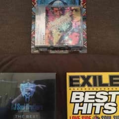 EXILE三代目CDのサムネイル