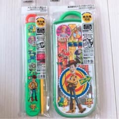 トイストーリー4 お箸　トリオセットのサムネイル