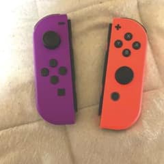 Nintendo Switch Joy-Con パープル/オレンジのサムネイル