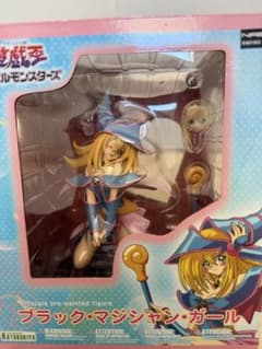 コトブキヤ 遊戯王 ブラック・マジシャン・ガール 1/7スケール フィギュアのサムネイル