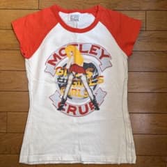 モトリークルー インディゴ染め リンガーTシャツ Y2Kのサムネイル
