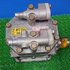 エアコンコンプレッサー 2A401MH クラッチ無し ME121066 - メルカリ
