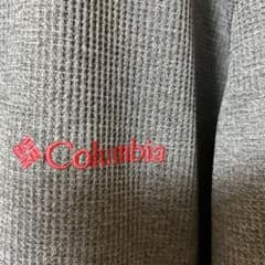 Columbia グレー フルジップパーカー　春物 靴と一緒に購入で春の装いのサムネイル