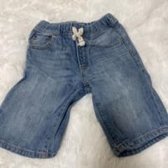GAP KIDS デニム ハーフパンツ 5歳のサムネイル