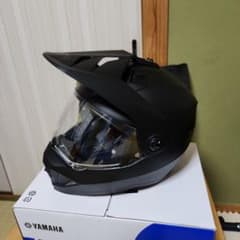 ヤマハヘルメット新品未使用のサムネイル
