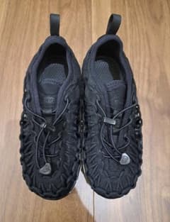 KEEN ブラック　サンダル19、5cm キーンのサムネイル