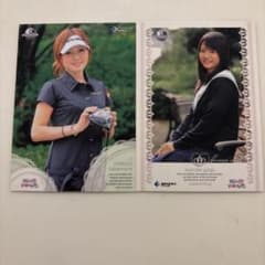 BBM 2010 REAL VENUS 竹村真琴 八木かなえ カードセットのサムネイル