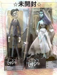 マクファーレントイズ⭐︎コープスブライド⭐︎ビクター⭐︎エミリー⭐︎フィギュア マクファーレントイズ⭐︎コープスブライド⭐︎ビクター⭐︎エミリー