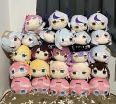 ホロライブプロダクション　寝そべりぬいぐるみ　まとめ売り ホロライブプロダクション 寝そべりぬいぐるみ まとめ売り - メルカリ