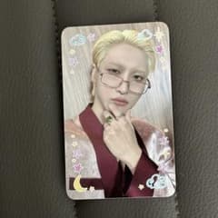 ATEEZ GH5 サノク ソンファ broadcast photocard - メルカリ