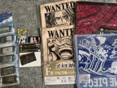 一番くじ ワンピース ハンドタオル ステッカーセットのサムネイル