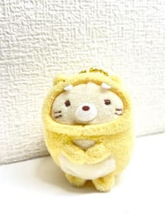 すみっコぐらし ぬいぐるみキーホルダー 黄色 恐竜のサムネイル