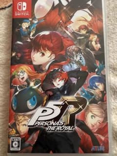 페르소나 5 더 로얄 P5R switch