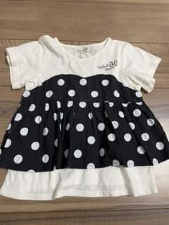 ミニーちゃんティシャツ　ティシャツ120センチのサムネイル
