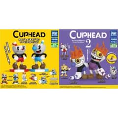 【一部未開封】CUPHEADカップヘッド＆マグマン フィギュアコレクション ⑩種