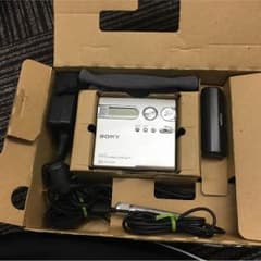 SONY MZ-N910 S MDウォークマンのサムネイル