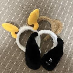ディズニーカチューシャ3点セットのサムネイル