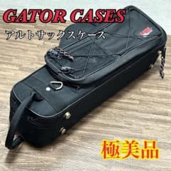 極美品】 GATOR CASES アルトサックス ケース - メルカリ