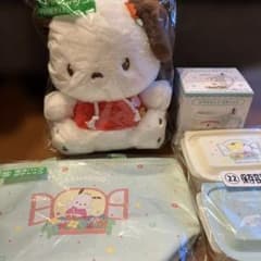 サンリオキャラクターズ当りくじ　ポチャッコセットのサムネイル