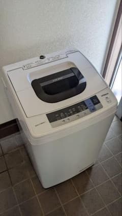 HITACHI 5kg 全自動洗濯機 NW-50C 送料無料 宮城のサムネイル