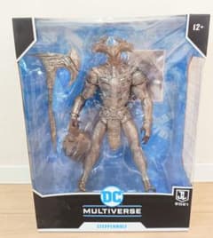 新品未開封】 ステッペンウルフ マクファーレントイズ DCマルチバース