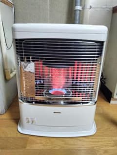 札幌発コロナFF石油ストーブミニパル品番「FF‐VT5516P」2016年式中古