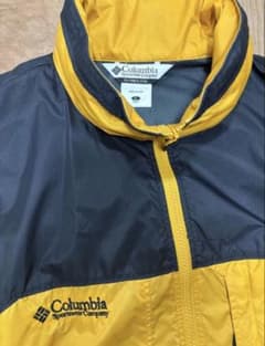 Columbia ナイロンジャケット イエロー/ブラックのサムネイル