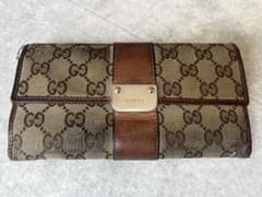 GUCCI財布 メンズ 長財布のサムネイル