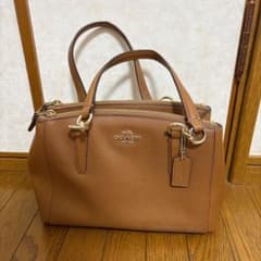 COACH 2way ショルダーバッグ ブラウンのサムネイル