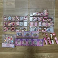오자 마녀 도레미 견습 탭 액세서리 케이스 캡슐 토이