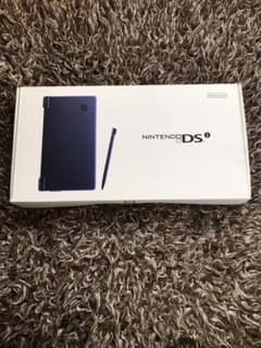 任天堂 DSi   メタリックブルーのサムネイル