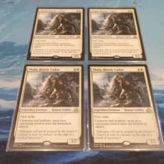 MTG 異端聖戦士、サリア 英語版 4枚セット品 - メルカリ