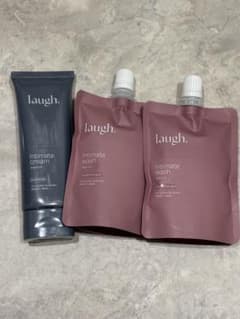 laugh. インティメイトウォッシュ＆クリーム セットのサムネイル